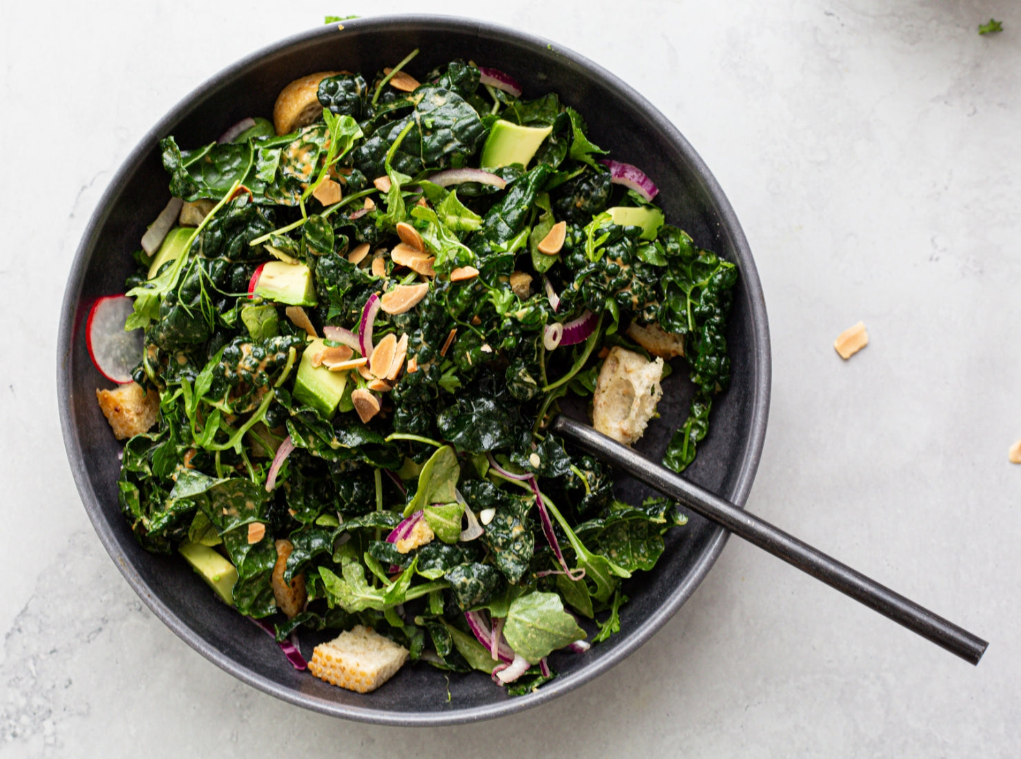 Friday Fuel: Kale Salad